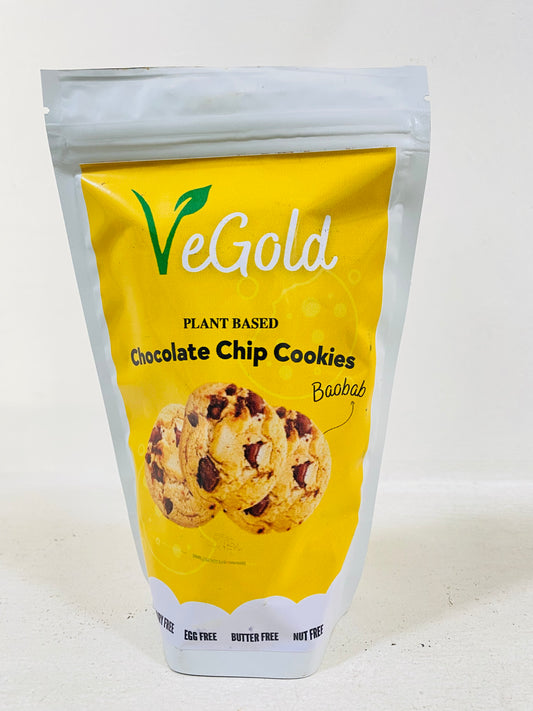 Chocolate Chip Cookies ( Plant based ) 150g, VeGold.