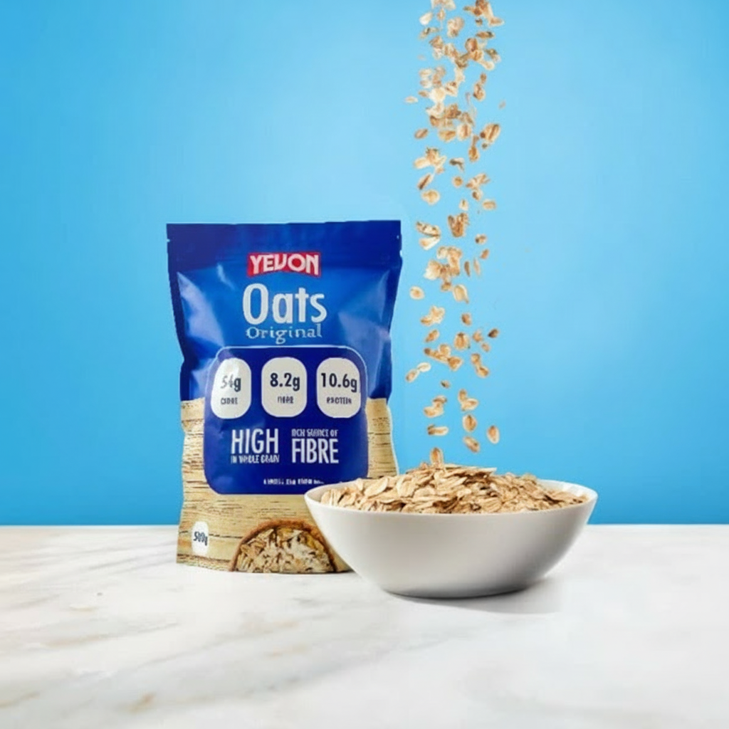 Original Old Fashioned Oats, Yevon, 500g