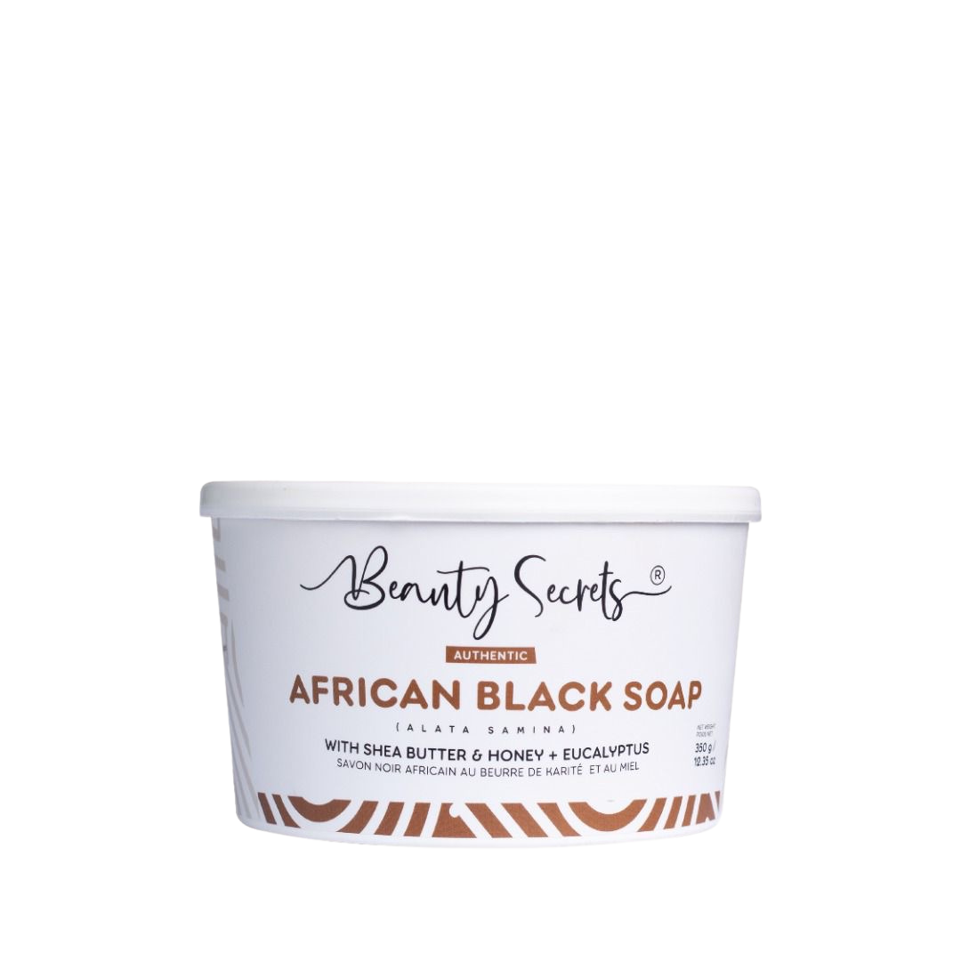 African Black Soap | Natural Cleansing for Face, Body & Hair | Beauty Secrets | Kedar Health