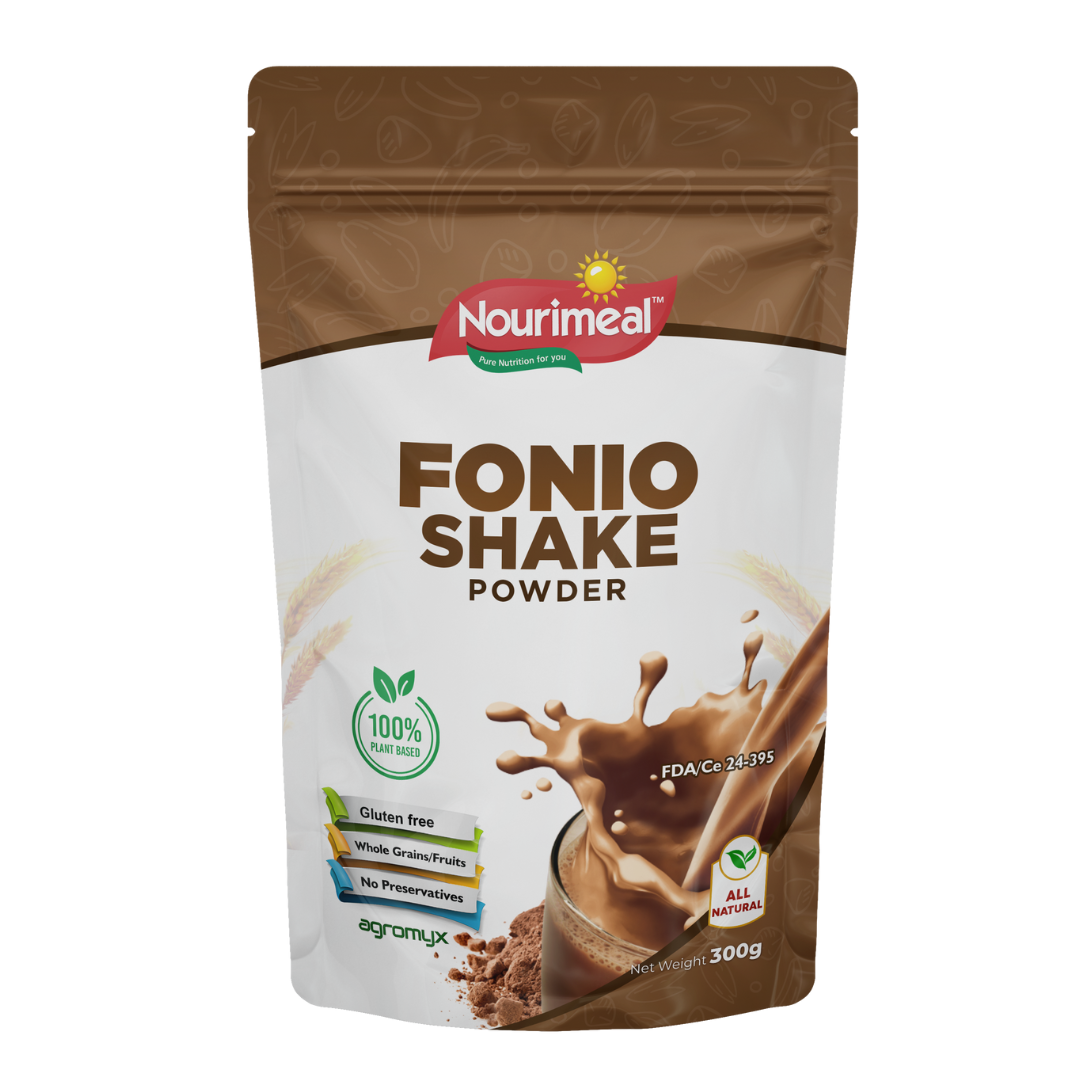 Fonio, Ready to Eat, Nourimeal