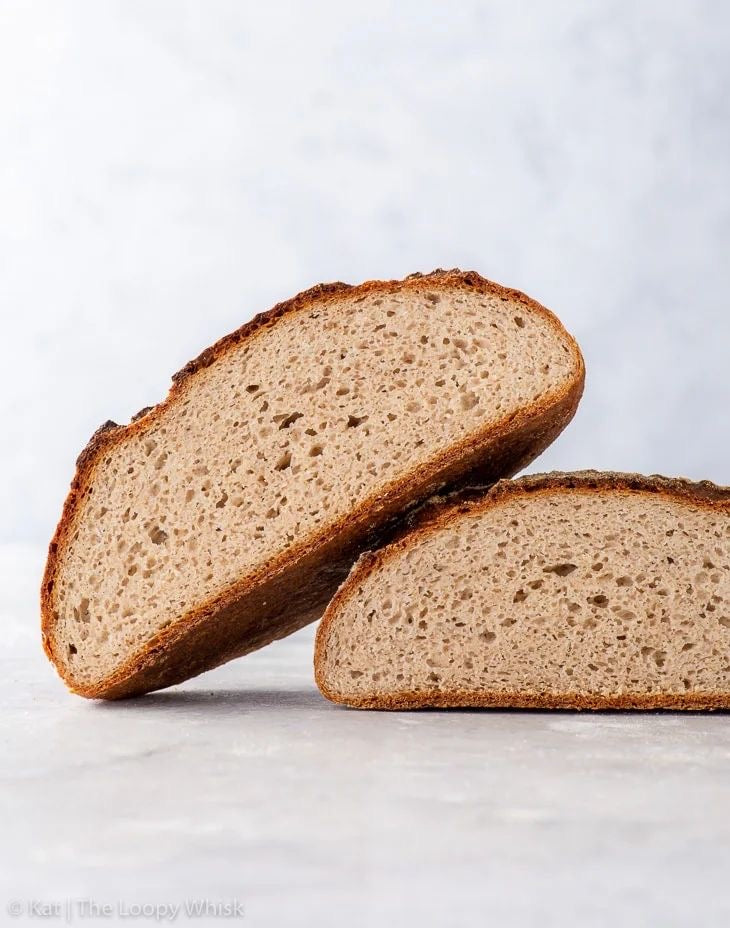 Bread, 100% Whole Wheat (Sugar Free)