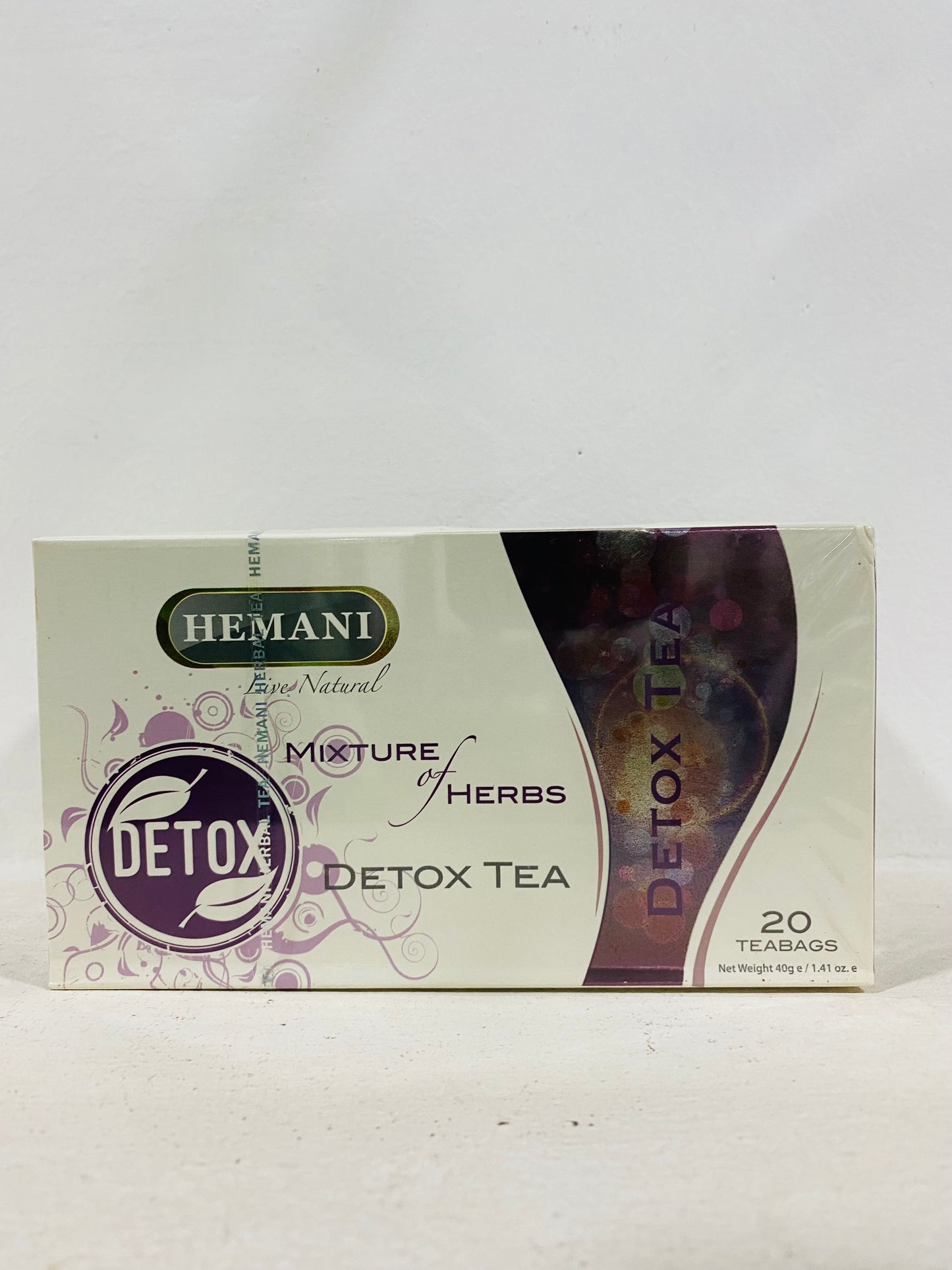 Mixture of Herbs  (Detox Tea) 40g, Hemani