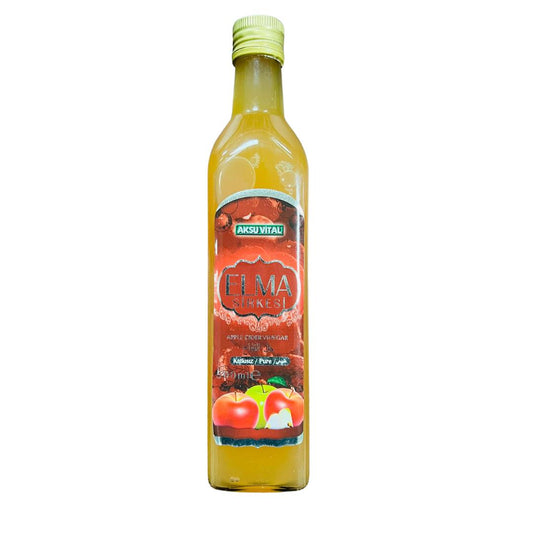 Apple Cider Vinegar, 500ml, Elma Sirkesi.