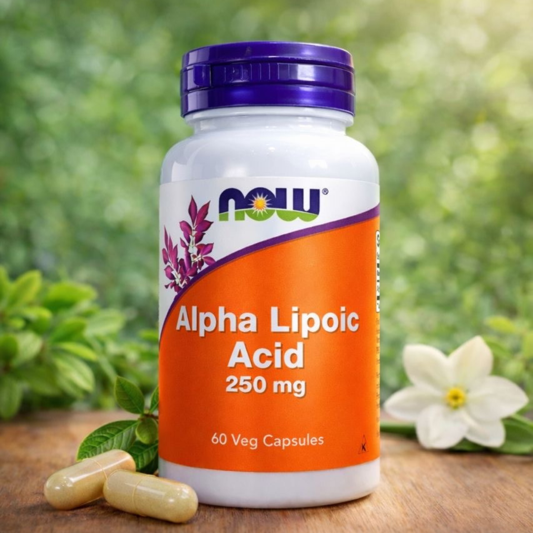 Alpha Lipoic Acid 250mg (60 Veg Capsules) – Antioxidant & Metabolic Support