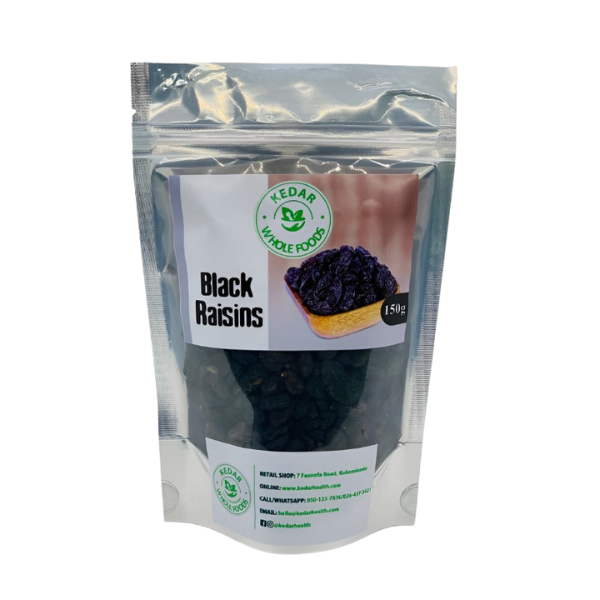 Black Raisins, 150g