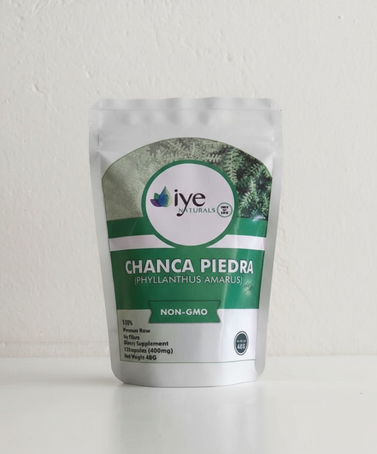 Iye Naturals Chanca Piedra Capsules, 48g