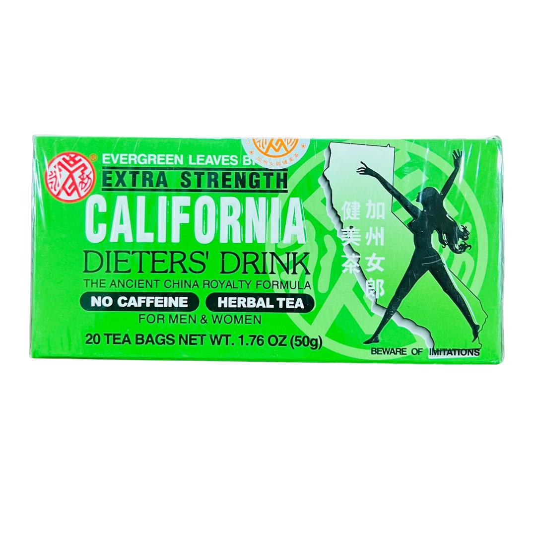 California Dieters Drink/Tea, 20 Teabags