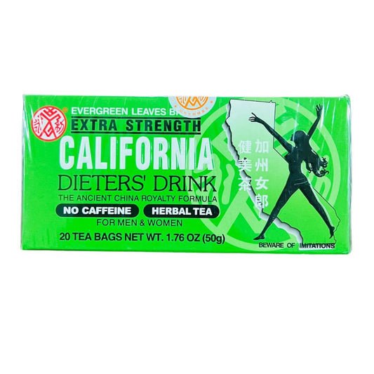 California Dieters Drink/Tea, 20 Teabags