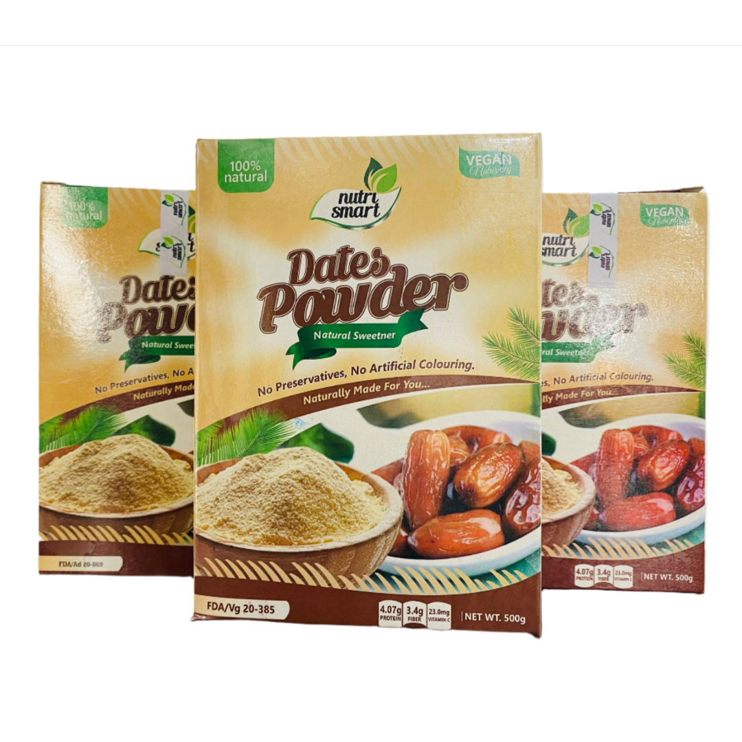 Dates Powder, 500g, Nutrismart
