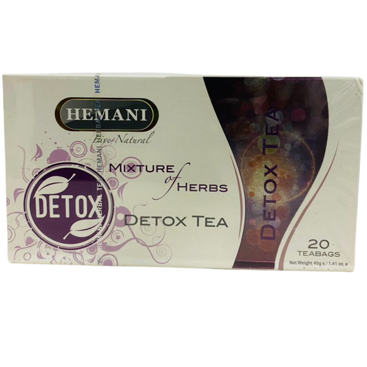 Mixture of Herbs  (Detox Tea) 40g, Hemani