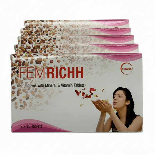 Femrichh Tablets for Women, 20 tablets