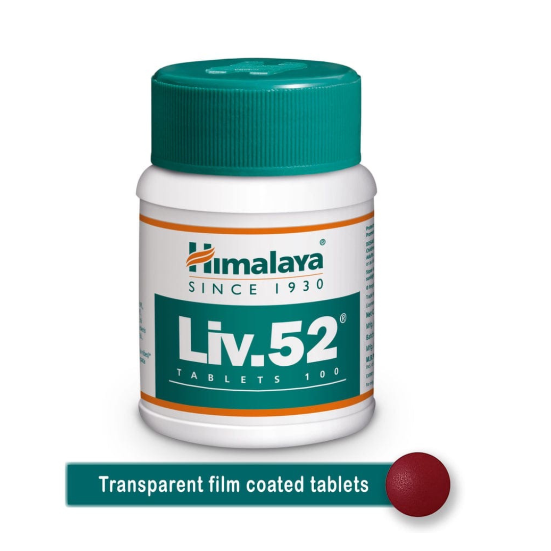 Liv.52 Tablets (100 Tablets), Himalaya – Natural Liver Support & Detox