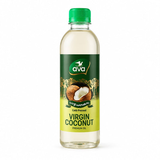 Virgin Coconut Oil 100% Organic Cold Pressed for Skin, Hair & Immunity | AVA | Kedar Health