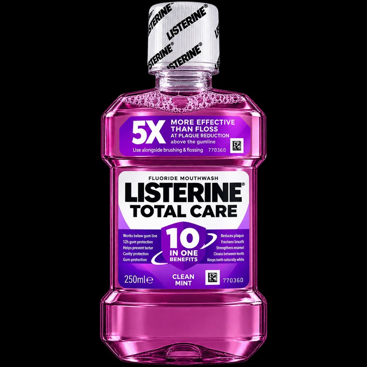 Listerine Effective Mouthwash- 250ml