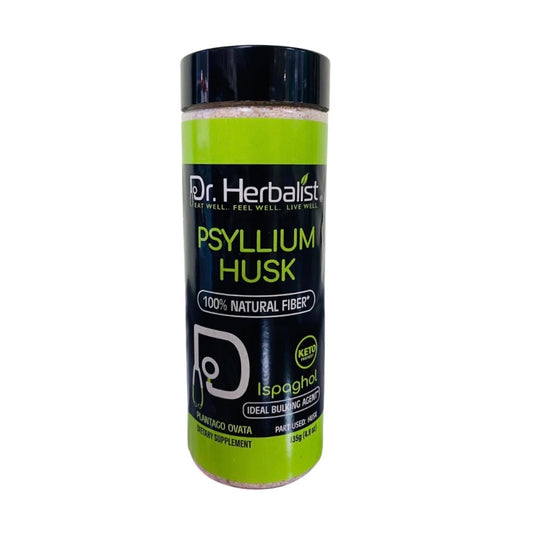 Hemani Dr. Herbalist Psyllium Husk Powder (Ispaghol), 100g