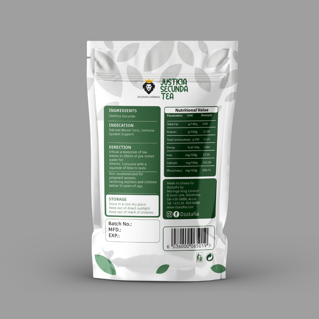 Justicia Secunda Tea / Iron Booster, 50g