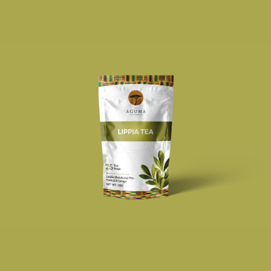 Lippia (Bulukutu)Tea, The Stress Tea, 25 Teabags, Aguma Tea