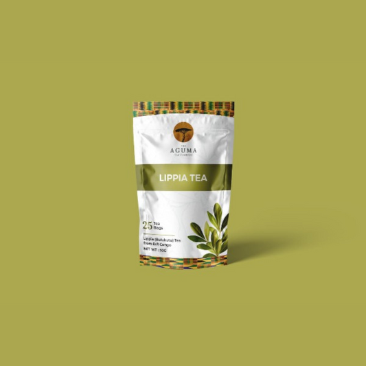 Lippia (Bulukutu)Tea, The Stress Tea, 25 Teabags, Aguma Tea