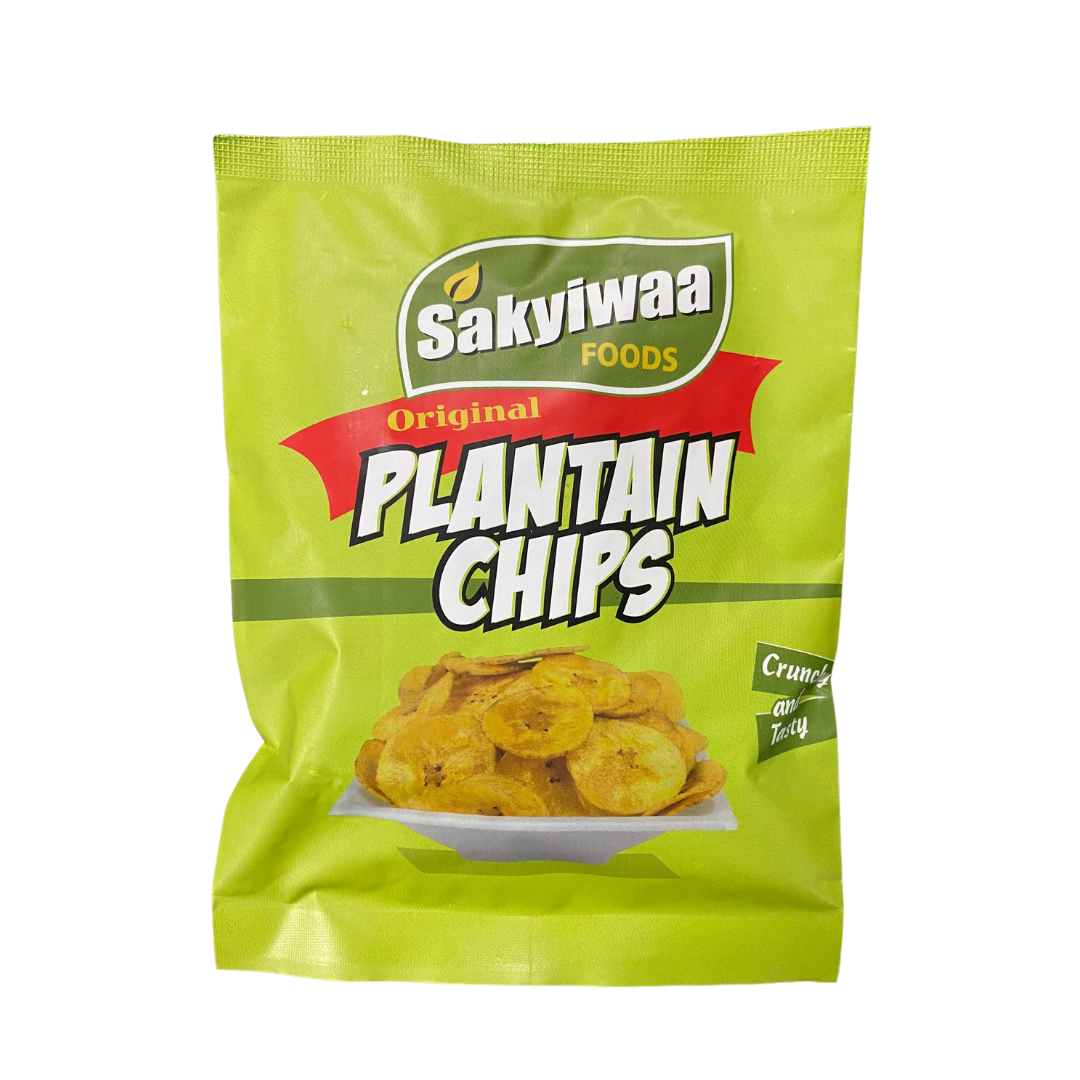 Plantain Chips, Original and Ripe