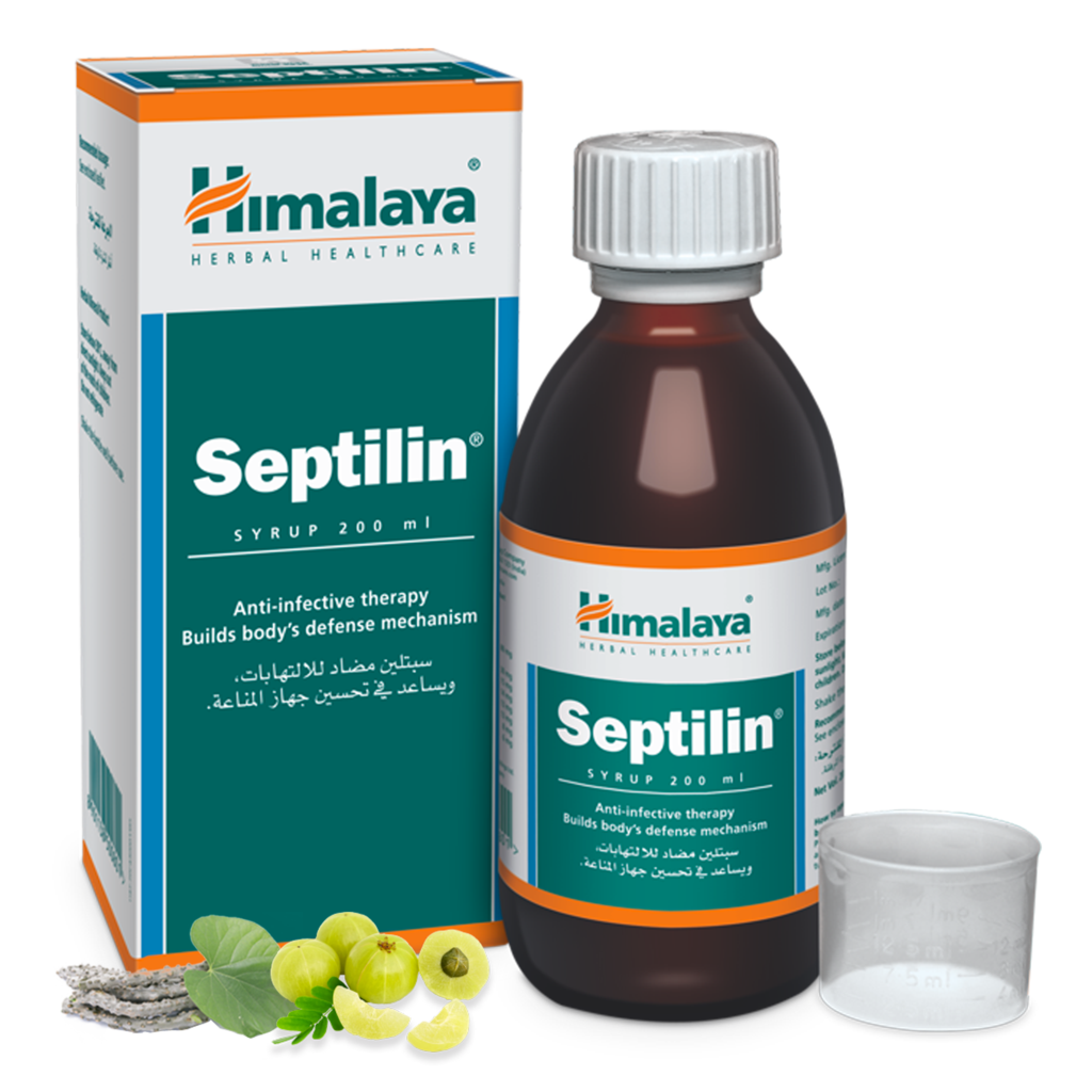 Septilin Tablets and Syrup, Himalaya
