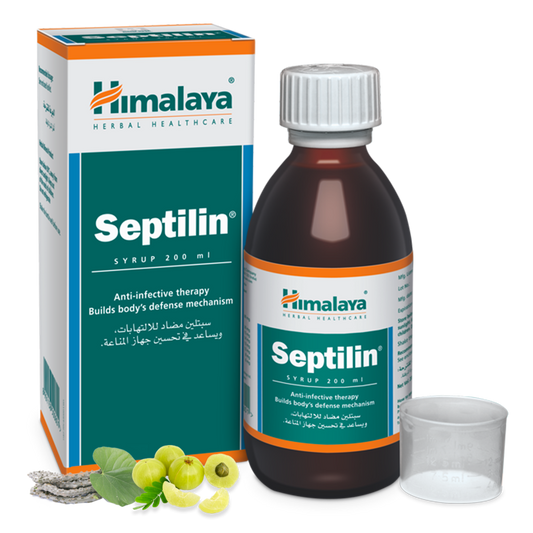 Septilin Tablets and Syrup, Himalaya