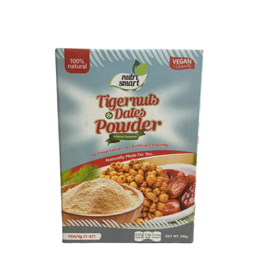 Tigernuts and Dates Powder, 500g