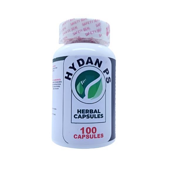 Hydan PS Herbal Capsules, 100 Capsules