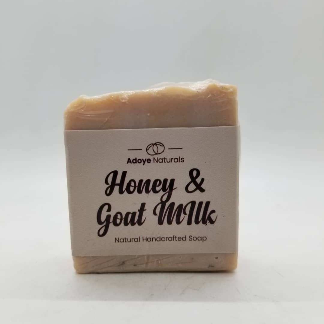 Natural Hand Crafted Soap, Adoye Naturals