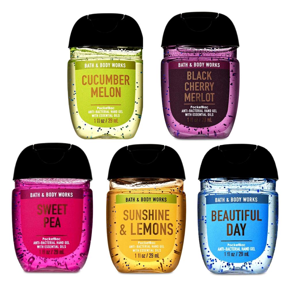 Sanitizer, Bath & Body Works