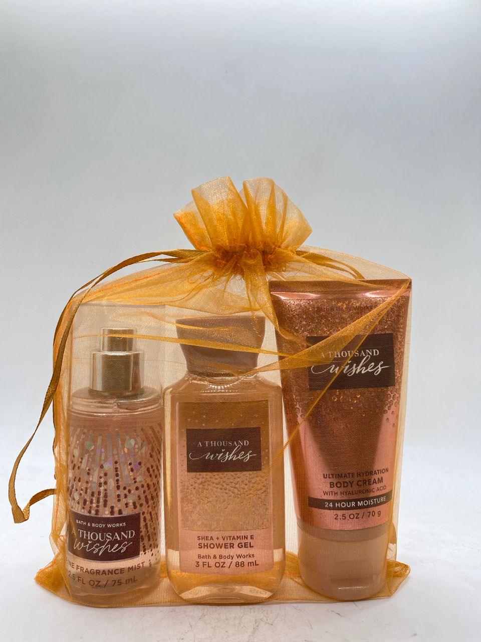 Mini Gift Packs, Bath & Body Works.