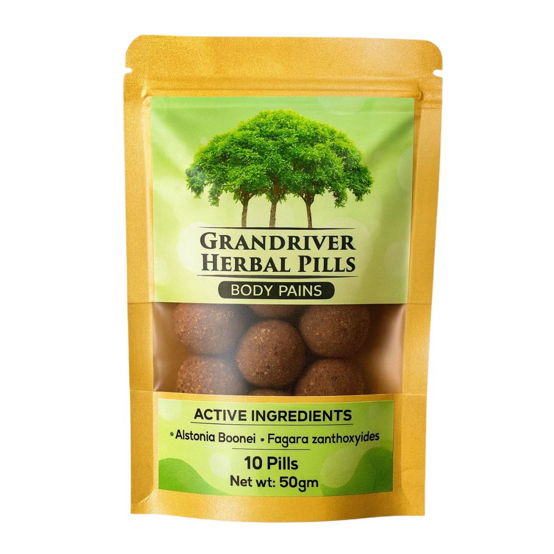 Herbal Body Pain Pills, 50g