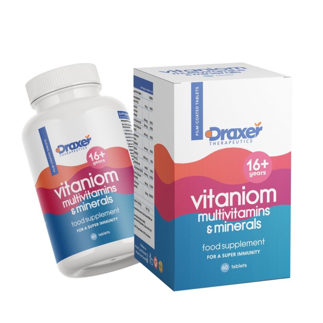 Vitaniom Multivitamins & Minerals, 60 Tablets