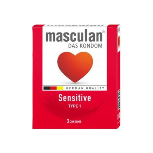 Musculan Das Condoms, 20g (Pack of 3)