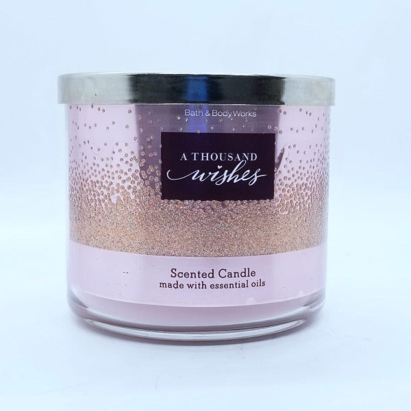 Scented Candles, with Natural Essential Oils, Large, 411g, Bath & Body Works