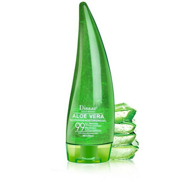 Aloe Vera Soothing and Moisturizing Repair Gel 300g (99%) Active, Eva Rosa.