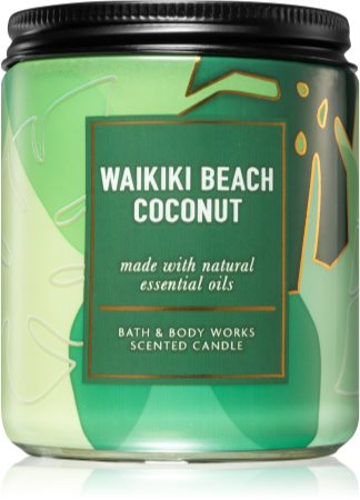 Scented Candle, Glass Jar, Bath and Body Works