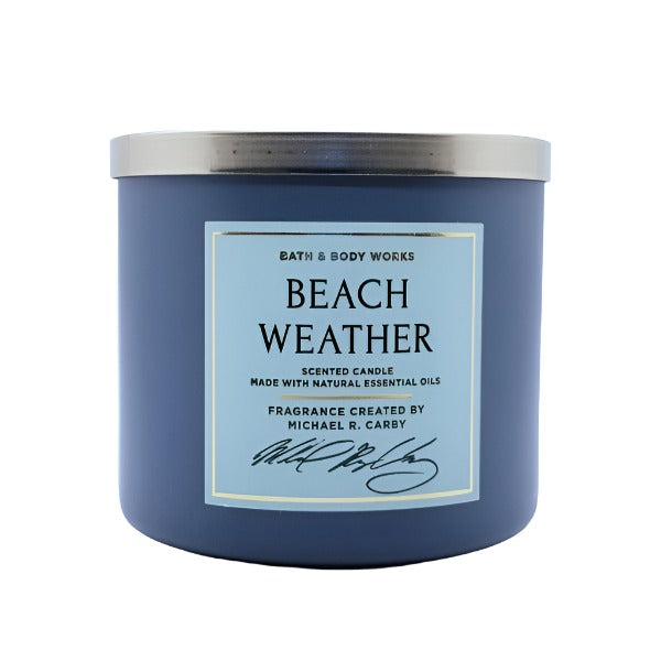 Scented Candles, with Natural Essential Oils, Large, 411g, Bath & Body Works