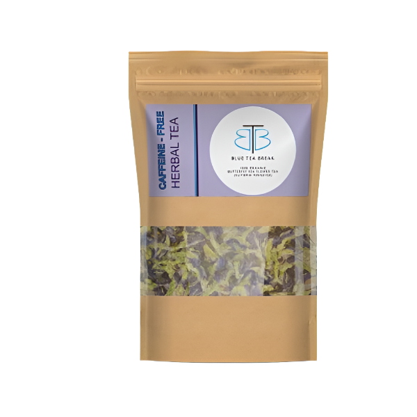 Butterfly Pea Flower Tea (Blue Tea) Caffeine-Free Herbal Tea 40g/30g
