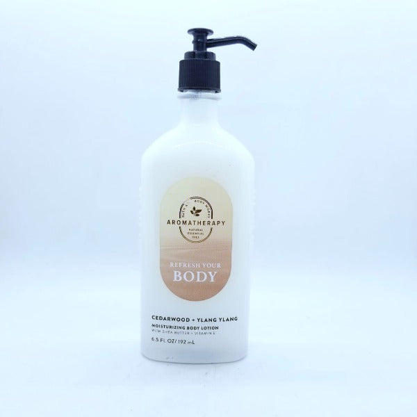 Moisturizing Body Lotion, with Natural Essential Oils, Aromatherapy, Bath & Body Works