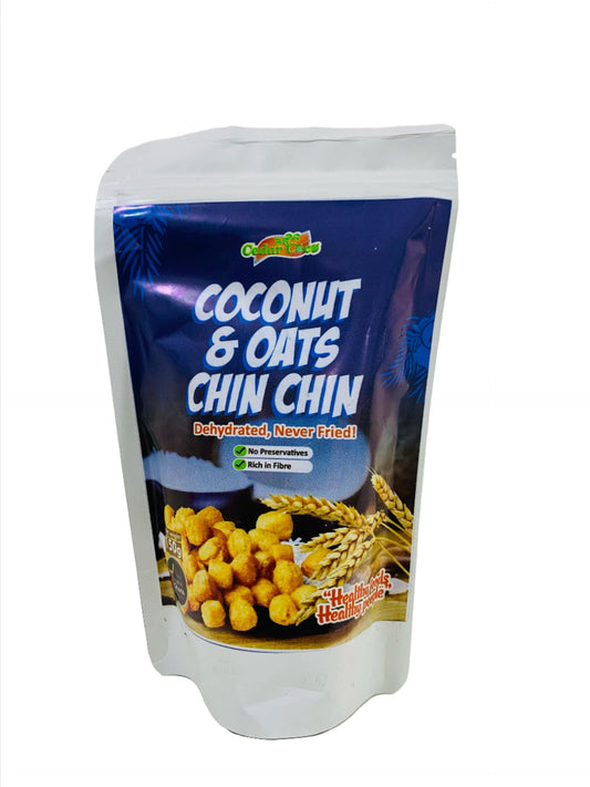 Cooconut & Oats Chin Chin, 150g, Cedar Coco