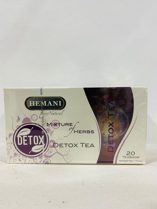 Mixture of Herbs  (Detox Tea) 40g, Hemani