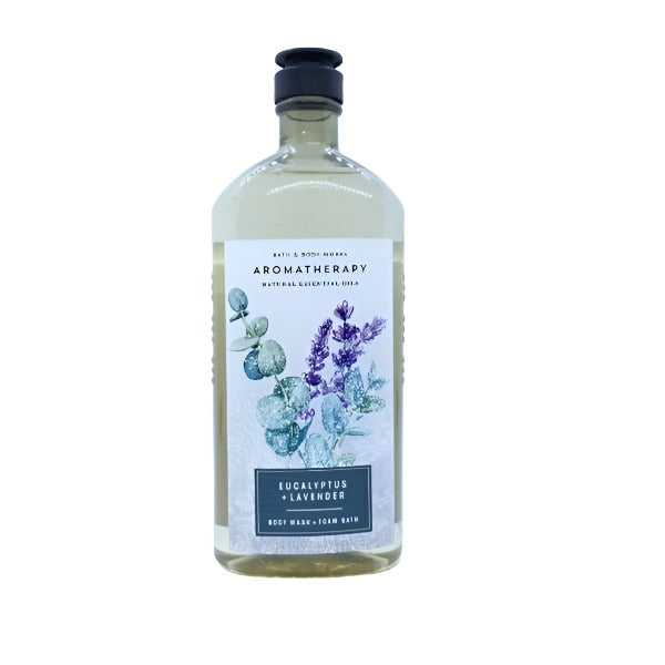 Body Wash & Foam Bath, with Natural Essential Oils, Aromatherapy, 295ml, Bath & Body Works