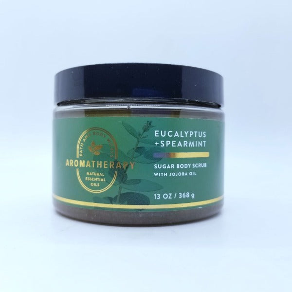 Salt Body Scrub with Natural Essential Oils, Aromatherapy, Bath & Body Works