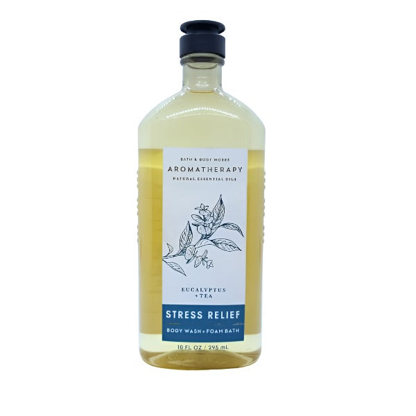 Body Wash & Foam Bath, with Natural Essential Oils, Aromatherapy, 295ml, Bath & Body Works