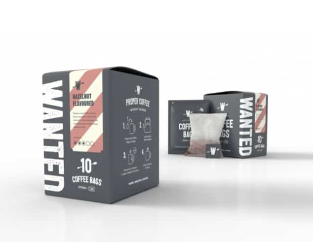 Coffee Bags by Wanted, 100g