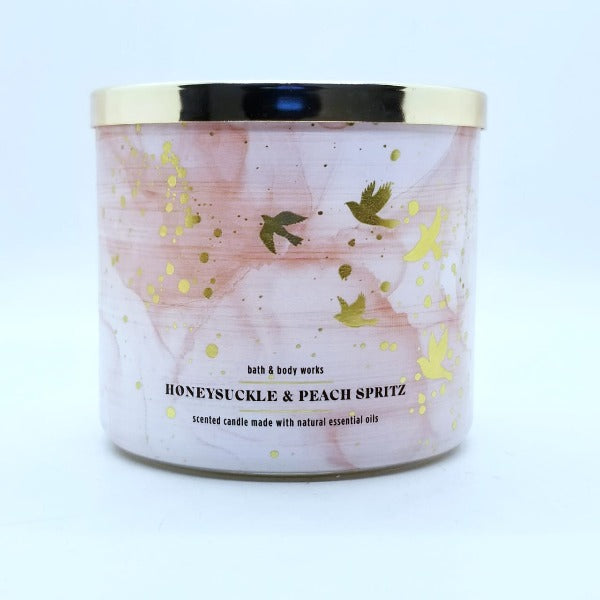 Scented Candles, with Natural Essential Oils, Large, 411g, Bath & Body Works