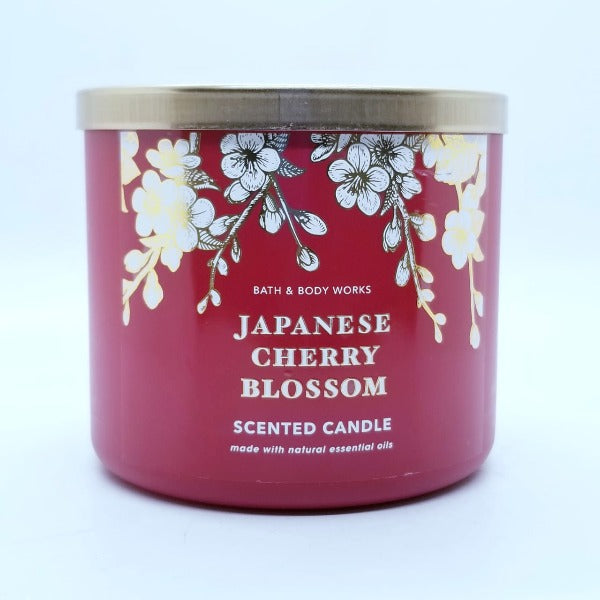 Scented Candles, with Natural Essential Oils, Large, 411g, Bath & Body Works