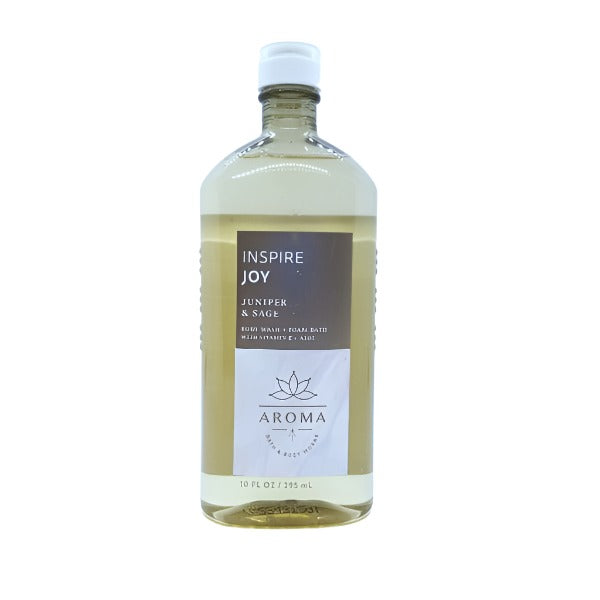 Body Wash & Foam Bath, with Natural Essential Oils, Aromatherapy, 295ml, Bath & Body Works