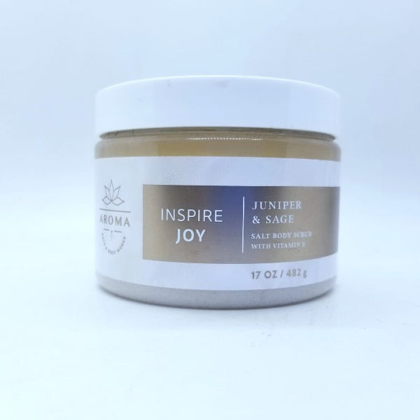 Salt Body Scrub with Natural Essential Oils, Aromatherapy, Bath & Body Works