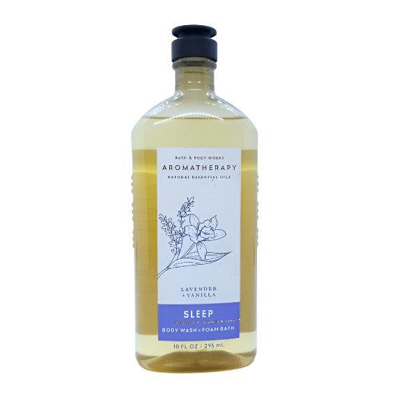 Body Wash & Foam Bath, with Natural Essential Oils, Aromatherapy, 295ml, Bath & Body Works